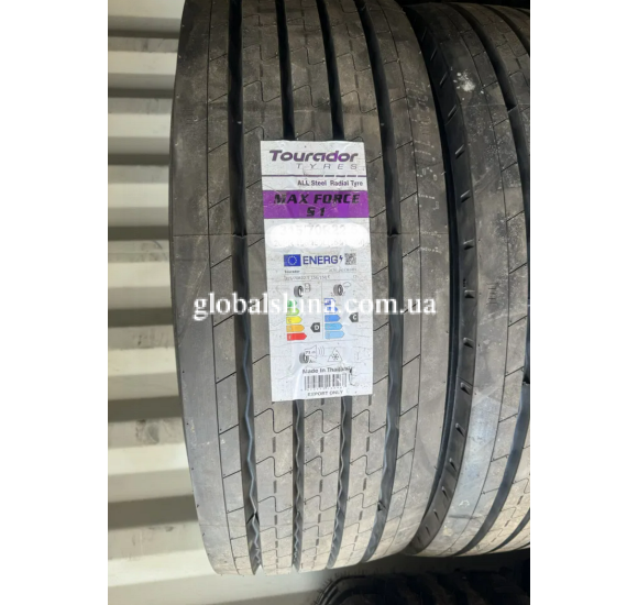 Tourador MAX FORCE S1 (рулевая) 355/50 R22.5 156K